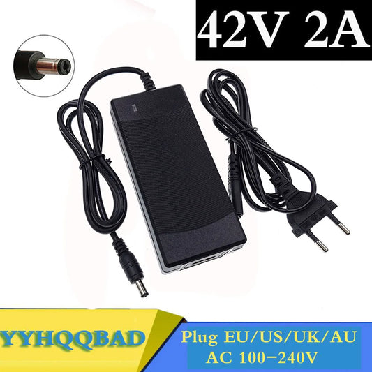 36V 2A battery charger Output