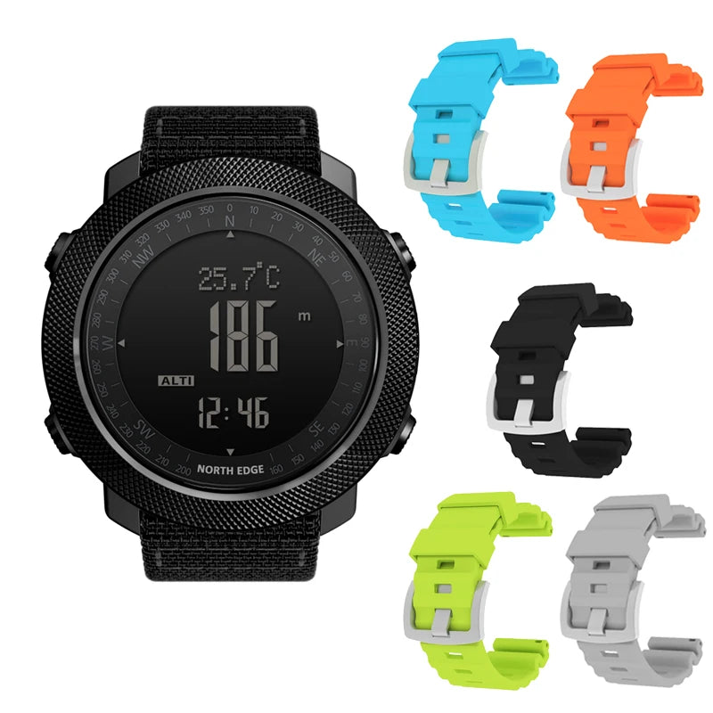 NORTH EDGE Men's sport Digital watch