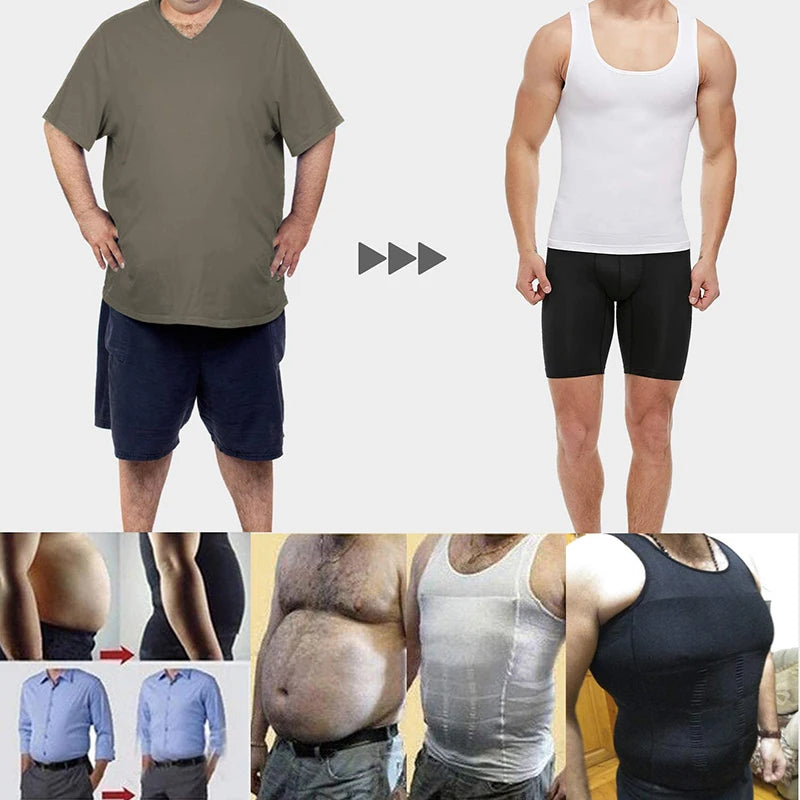 Men Slimming Body Shaper