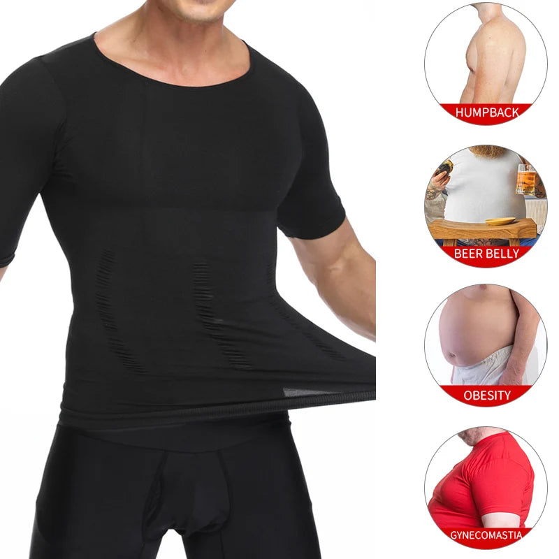 Men Slimming Body Shaper