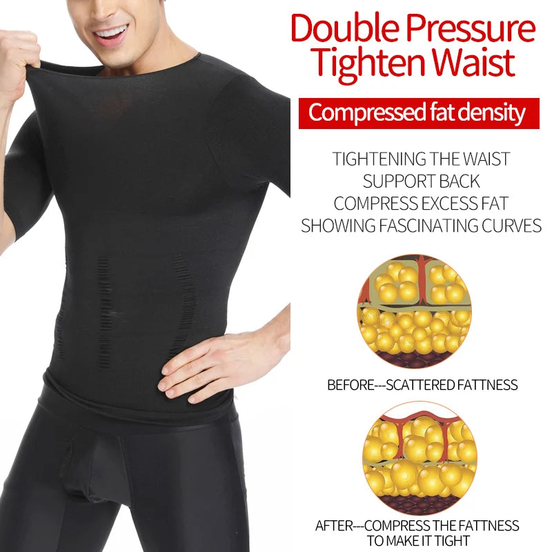 Men Slimming Body Shaper