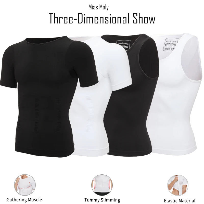 Men Slimming Body Shaper