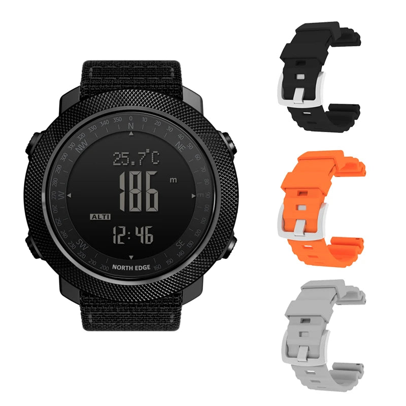 NORTH EDGE Men's sport Digital watch