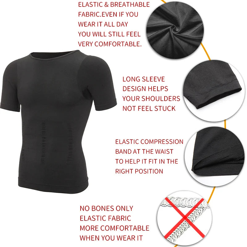 Men Slimming Body Shaper