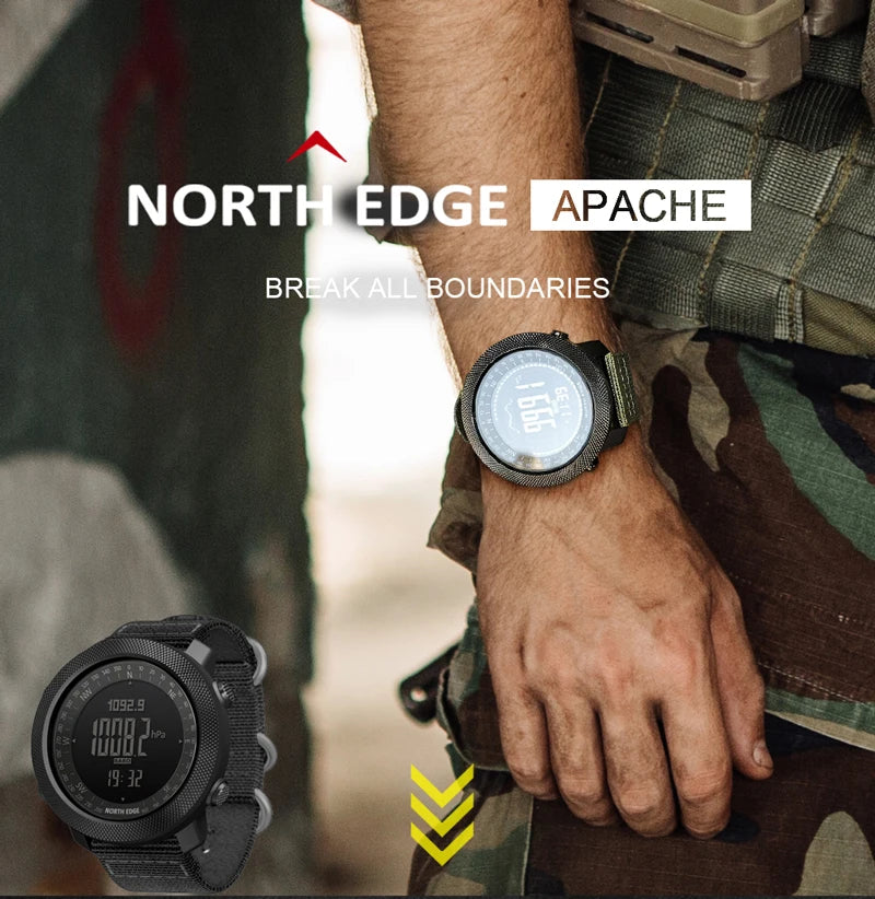 NORTH EDGE Men's sport Digital watch