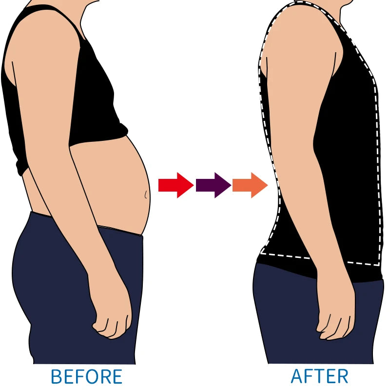 Men Slimming Body Shaper