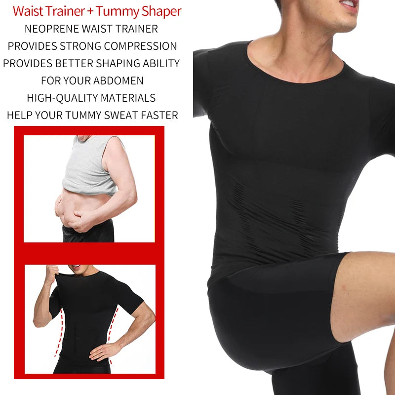 Men Slimming Body Shaper