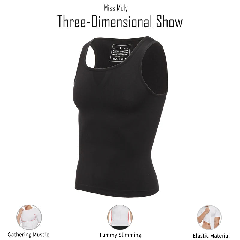 Men Slimming Body Shaper