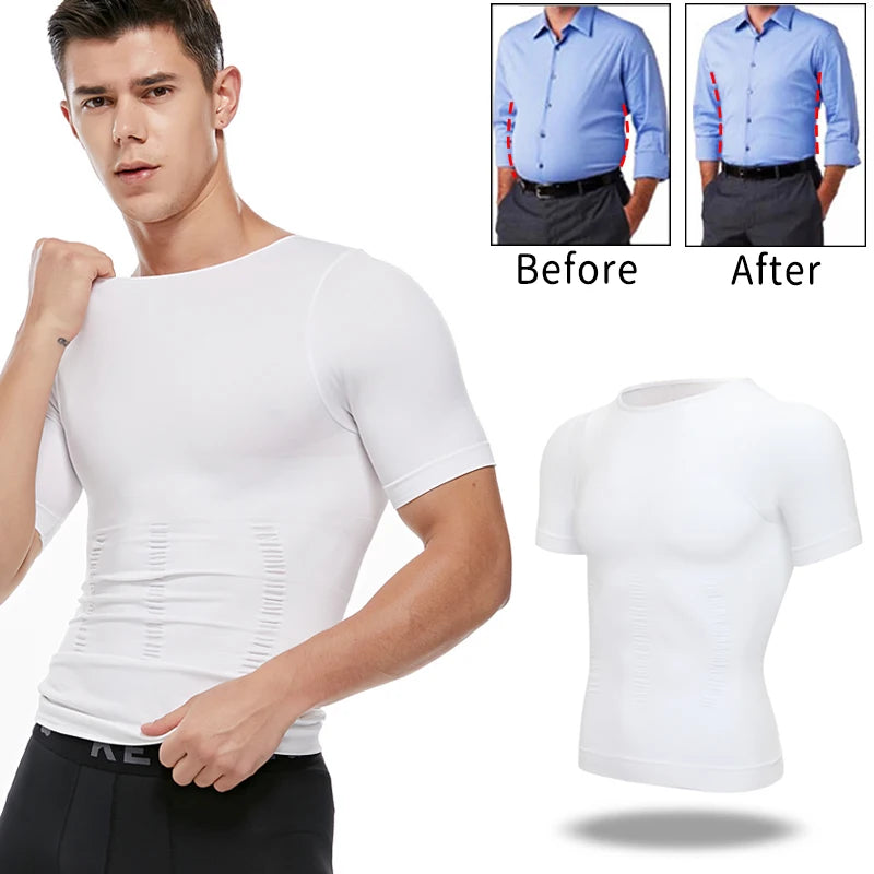 Men Slimming Body Shaper