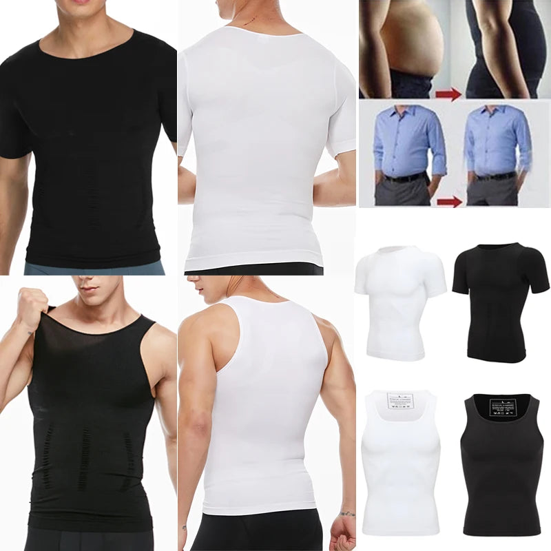 Men Slimming Body Shaper