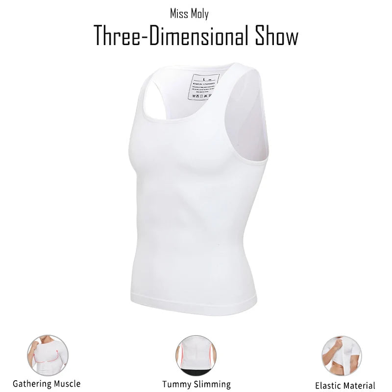 Men Slimming Body Shaper