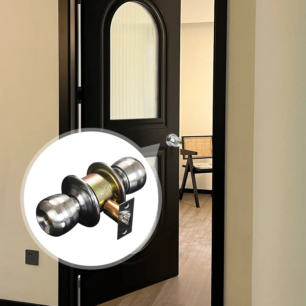 1set Safety Lock with Key for Home Office Hotel