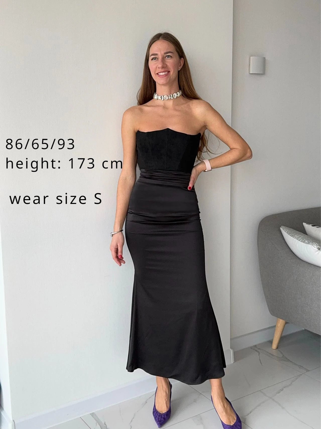 Dress Sexy Satin Long Formal Occasion Dress