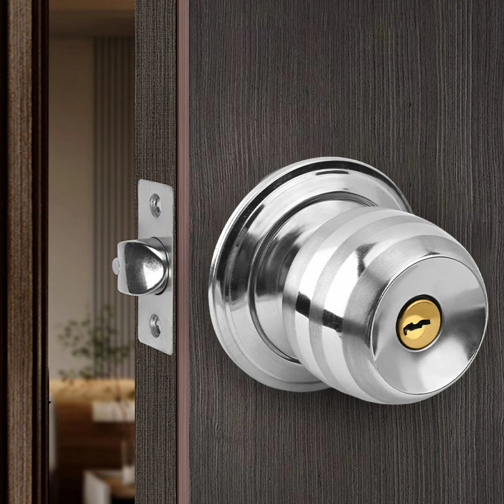 1set Safety Lock with Key for Home Office Hotel