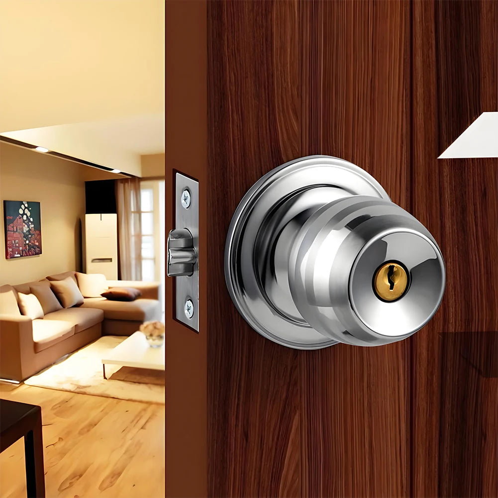 1set Safety Lock with Key for Home Office Hotel