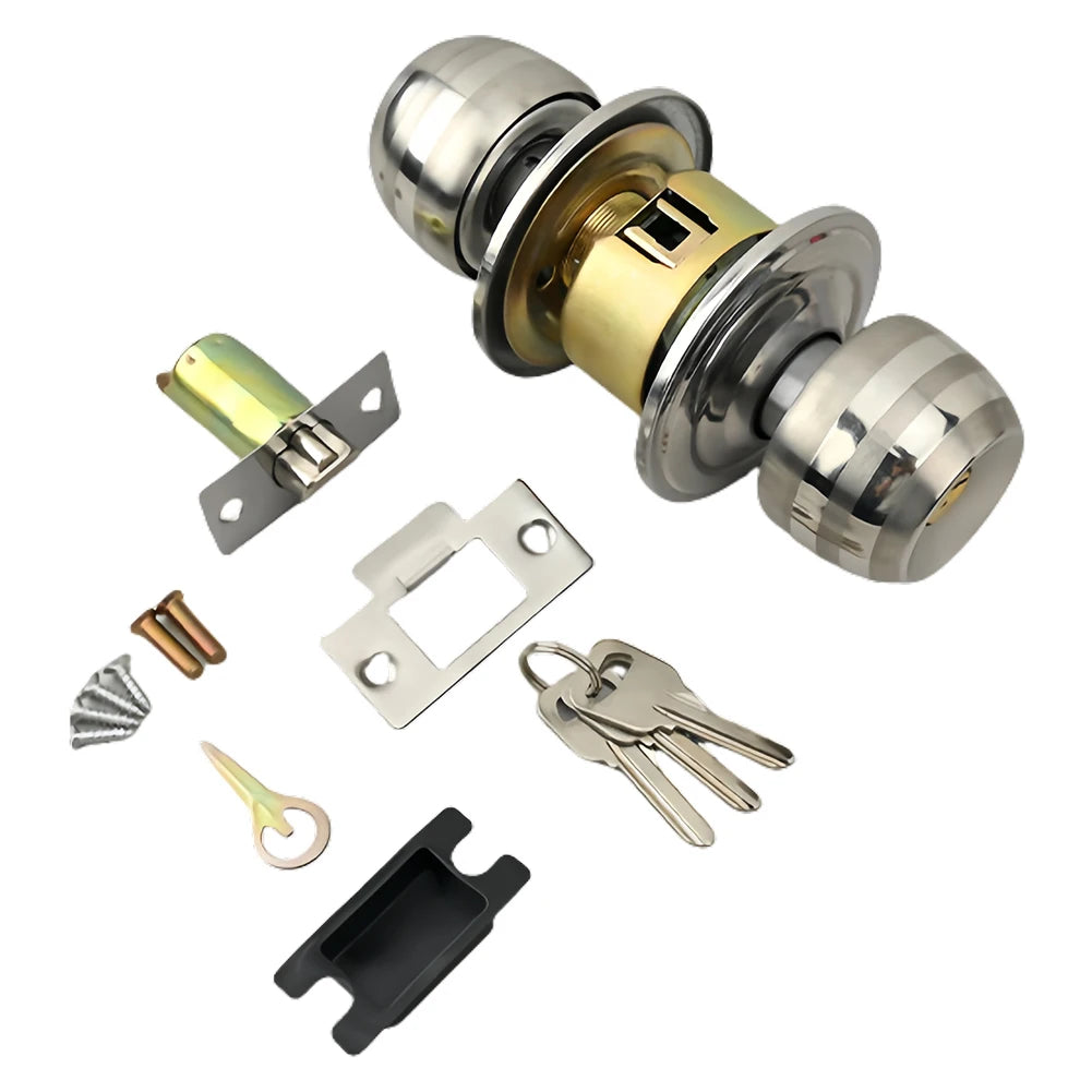 1set Safety Lock with Key for Home Office Hotel