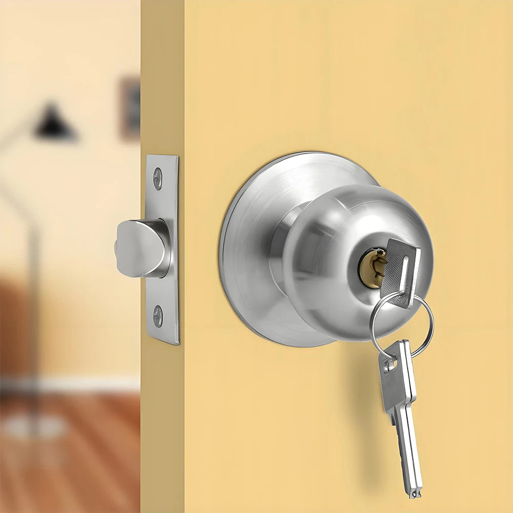 1set Safety Lock with Key for Home Office Hotel