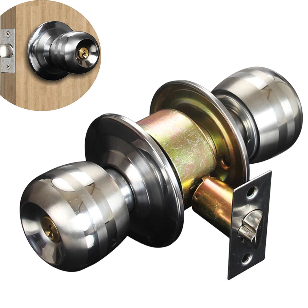 1set Safety Lock with Key for Home Office Hotel