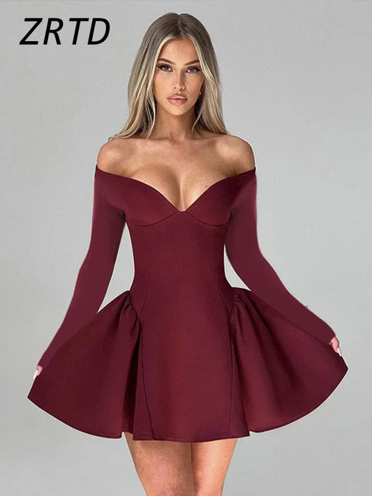 Sexy Short Party Dress Women